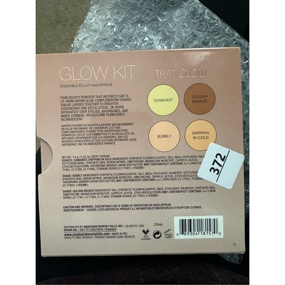 NEW Anastasia Beverly Hills That Glow Glow Kit Highlight Powder Palette - Limite - Picture 4 of 4